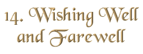 Chapter 14: Wishing Well and Farewell