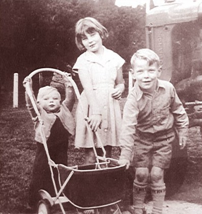 Leo, Francie, Me