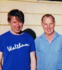Bruce Goodman and Basil Peers