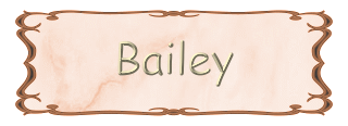 BAILEY