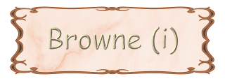 BROWNE I
