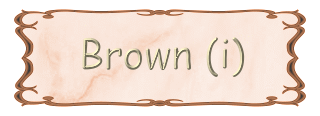 BROWN I