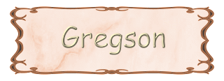 GREGSON