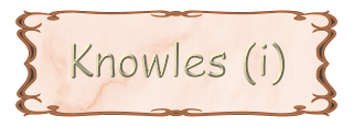 KNOWLES I