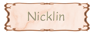 NICKLIN