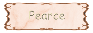 PEARCE