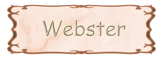 WEBSTER