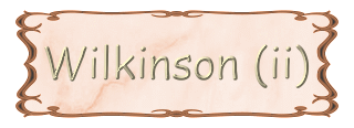 WILKINSON II