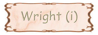 WRIGHT I