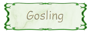 GOSLING