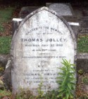 Tom Jolly's Grave