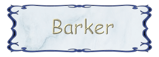 BARKER