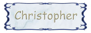 CHRISTOPHER
