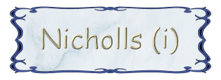 NICHOLLS (i)