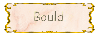 BOULD
