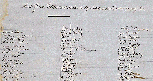 Portion of Text from 1853 Goldfields Petition