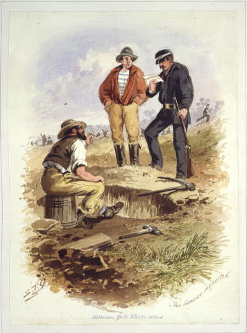 The license inspected