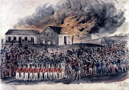 Eureka Riot 17th October