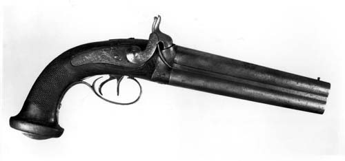 Pistol used by Peter Lalor at the Eureka Stockade