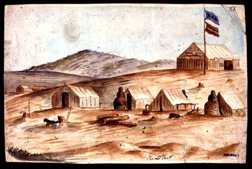 The Old Tent, Ballarat